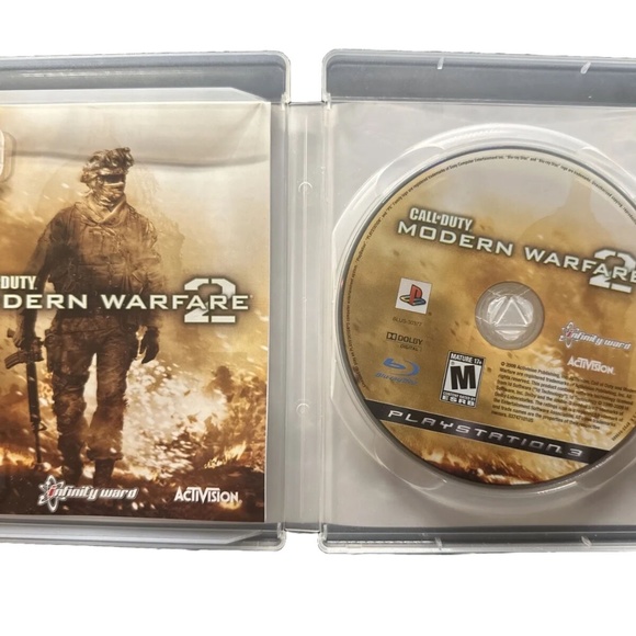 Call Of Duty: Modern Warfare 2 For PS3 2009. Original Case And Manual Included - Picture 4 of 4